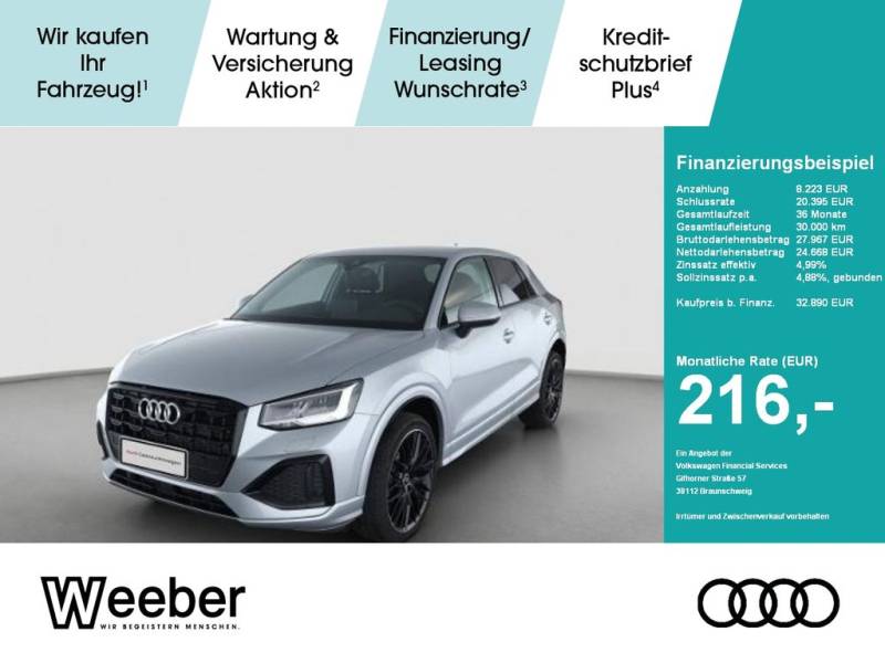 Audi Q2 advanced AHK*NAVI*LED*RFK*19LM*OPTIK*5J GAR