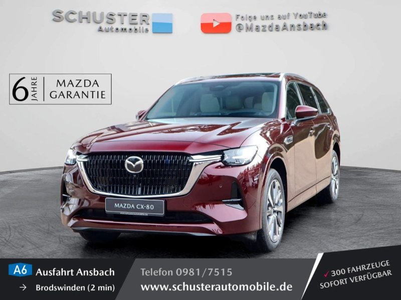 Mazda CX-80 2025 Takumi Plus e-SKYACTIV PHEV AWD Voll
