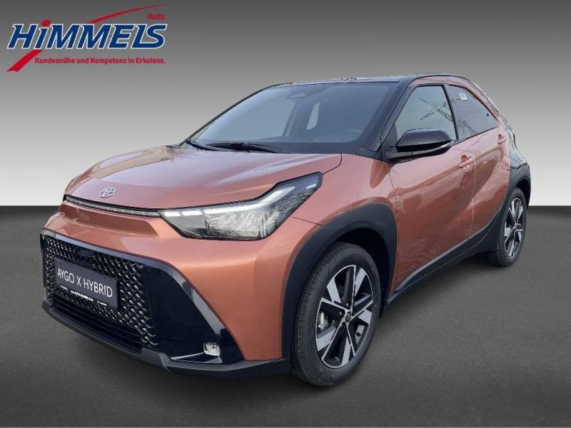 Toyota Aygo X 1,5 Hybrid Teamplayer, *Sitzhzg., Kamera