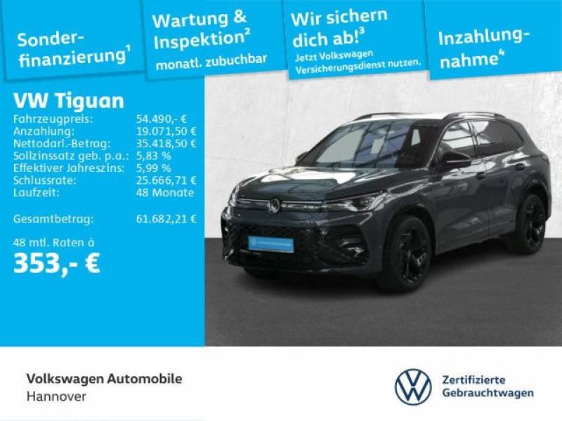 Volkswagen Tiguan 1.5 eTSI eHybrid DSG R-Line Navi AHK IQ.L