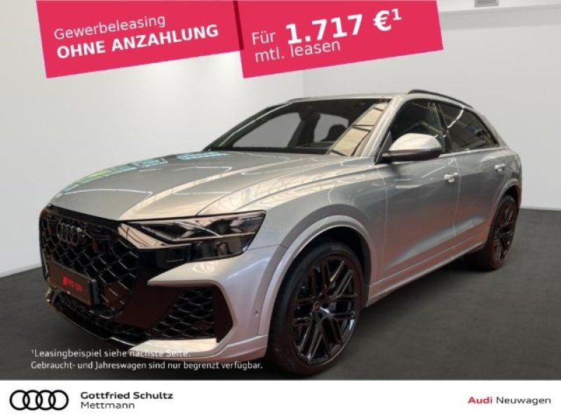 Audi RSQ8 MEGA POWER LASERLICHT STANDHEIZUNGPANO AHK