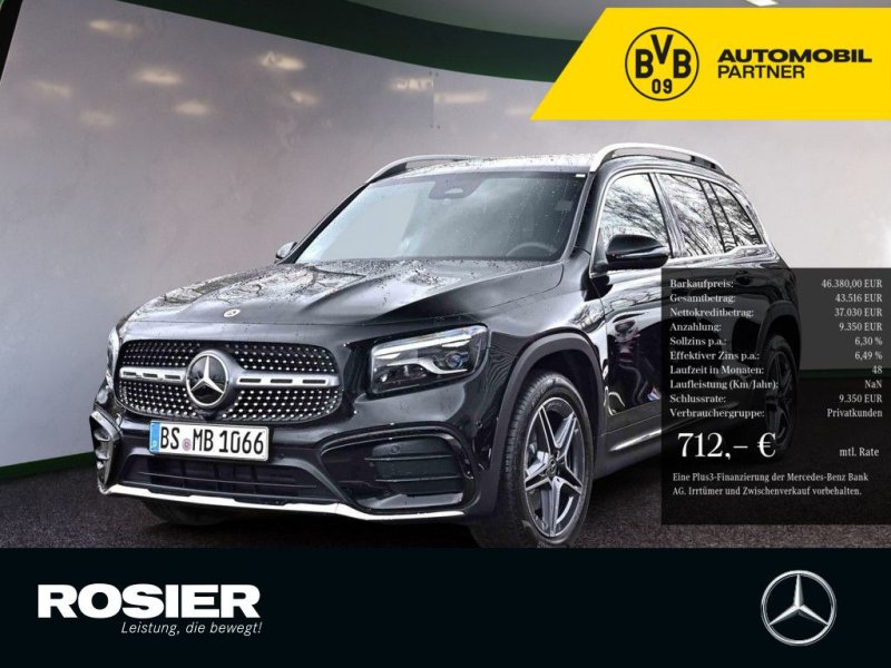 Mercedes-Benz GLB 200 d Multib+ Kamera Spur-P.