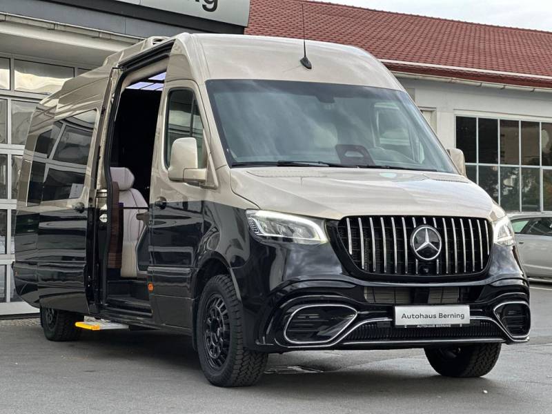 Mercedes-Benz SPRINTER 417 VIP EXCLUSIV TOILET BAR 7+1 SEATS