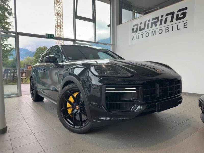 Porsche Cayenne Coupe Turbo Hybrid GT-Paket/HLenk/PDCC