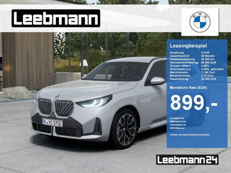 BMW X3 30e xDrive M-Sportpaket AHK/InnovationPaket