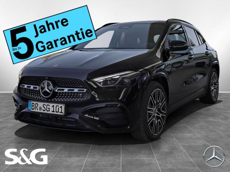 Mercedes-Benz GLA 220 4M AMG MBUX+RüKam+M-LED+Pano+AHK+Night