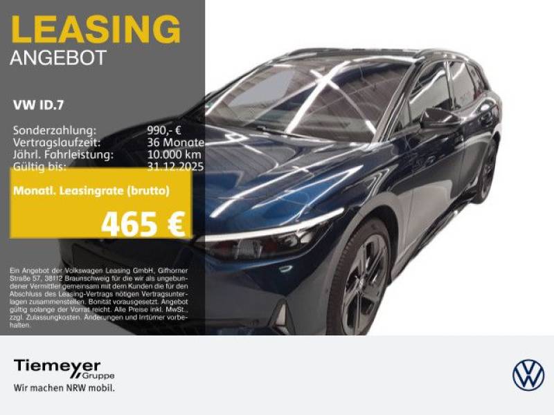 Volkswagen ID.7 Tourer GTX 4M LM20 AHK WÄRMEPUMPE KAMERA