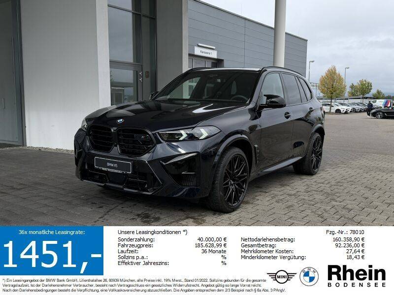 BMW X5 M Competition