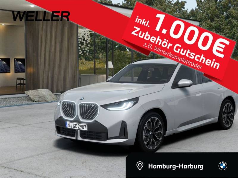BMW X3 20d xD M SportPaket AHK Navi LED Klima PDC