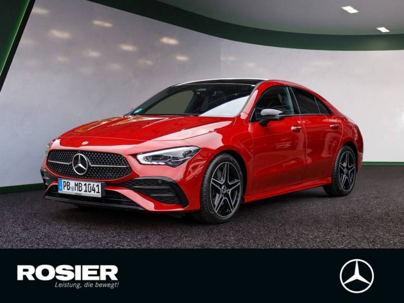 Mercedes-Benz CLA 220 4M AMG Adv. Plus Coupé AHK Distr. LED Pa