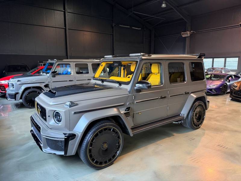 Mercedes-Benz G63 AMG W465 BRABUS 800/MAGNO OLIV/LEATHER GELB