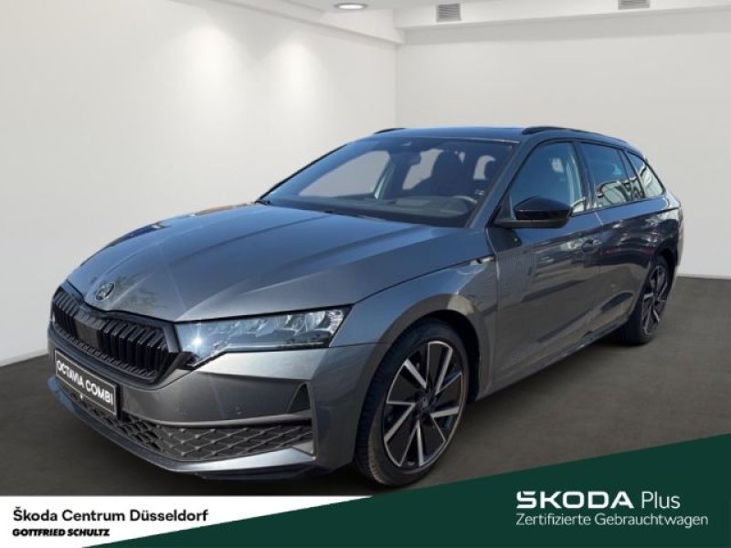 Skoda Octavia Combi Sportline 2 0 7-Gang-DSG 2.0 TDI 1