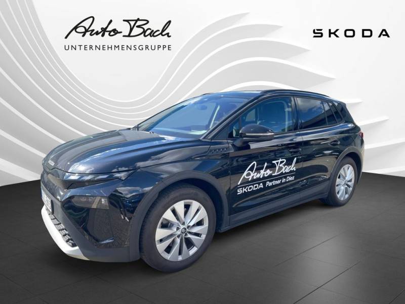 Skoda Elroq 55 kWh Batterie Elektromotor 125 kW 1-Gang