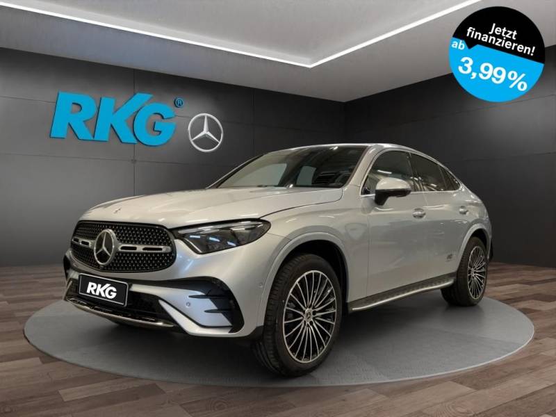 Mercedes-Benz GLC 300 de 4M Coupé EDITION AMG DISTRONIC 360°