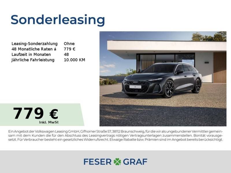 Audi A6 Av. e-hybrid qu. 220 kW Verfügbar 10.2025