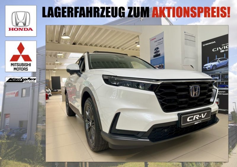 Honda CR-V e:HEV 2.0 i-MMD Hybrid AWD Elegance