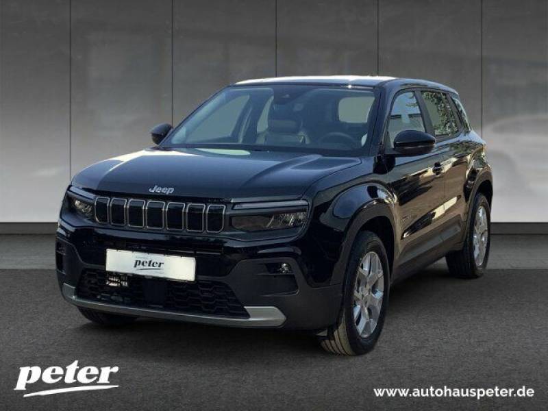 Jeep Avenger e-Hybrid MY25 Altitude 1.2l T3 48V FWD