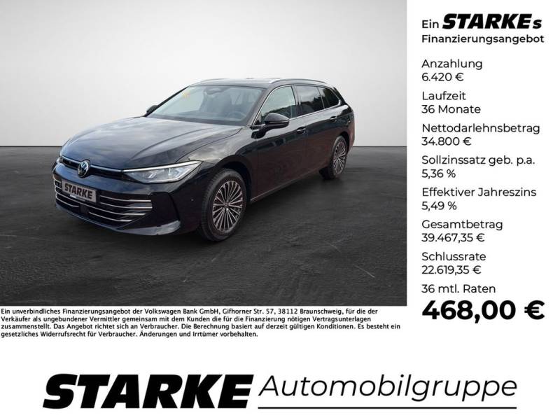 Volkswagen Passat Variant 1.5 eTSI DSG Elegance  HeadUp AHK