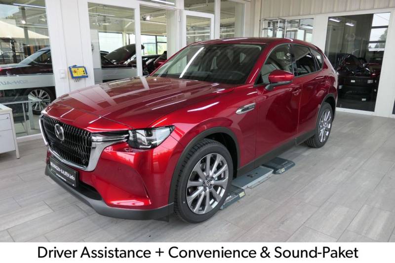 Mazda CX-60 SKYACTIV PHEV Exclusive +COSO DRAS