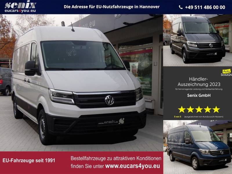 Volkswagen Crafter 30 MR 2.0 TDi L3H3 1+2 AC AHK-V R-View++
