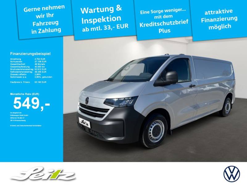 Volkswagen T7 Transporter Kasten 2.0 TDI 4M LR *APPCON*LED*