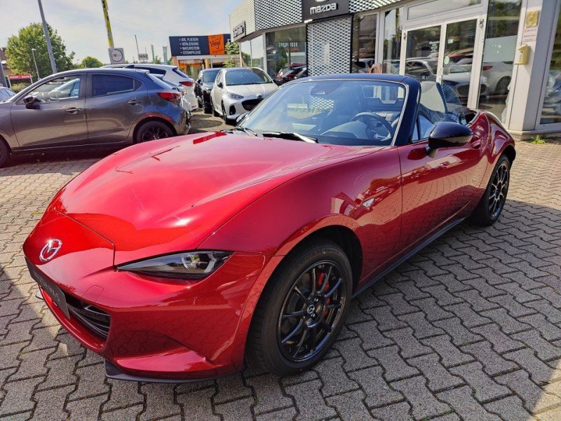Mazda MX-5 2ST 1.5L SKYACTIV-G 132 6MT RWD Homura