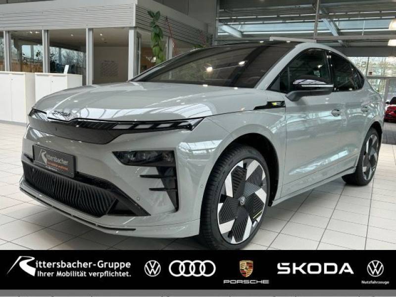 Skoda Enyaq Coupe RS 84 kWh Batterie Elektromotor 250