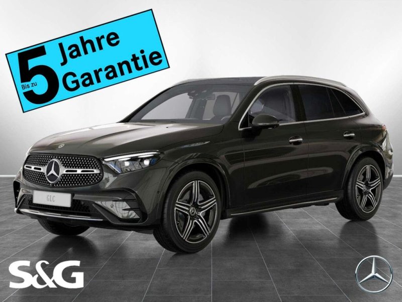 Mercedes-Benz GLC 300 d 4M AMG MBUX+360°+DIG-LED+Pano+AHK+DAB+