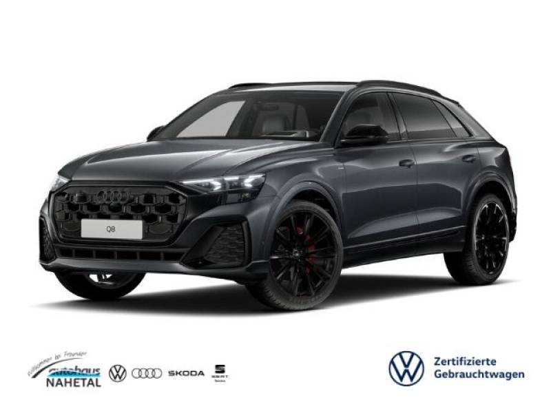 Audi Q8 S-LINE BUSINESS LASERLICHT AHK ALLRADLENKUNG 