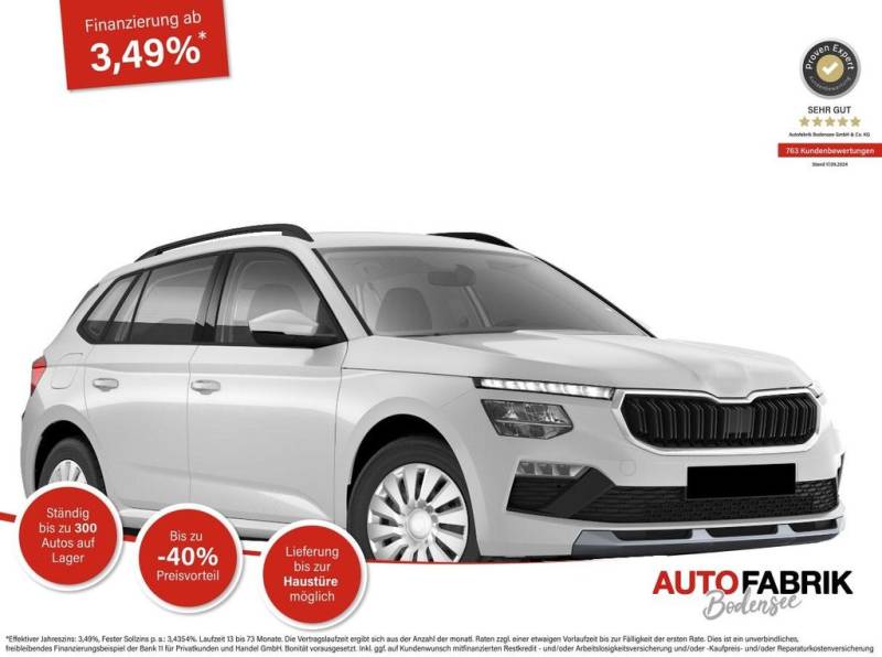 Skoda Kamiq Selection 1.5 TSI DSG Android Auto*SHZ*Kam