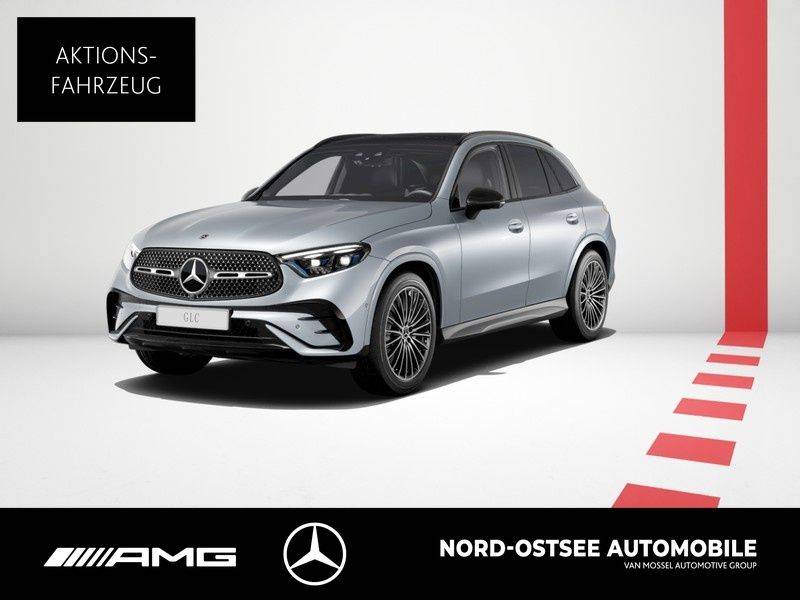 Mercedes-Benz GLC 300 d 4m AMG NIGHT PANO AHK DIGITAL-LIGHT