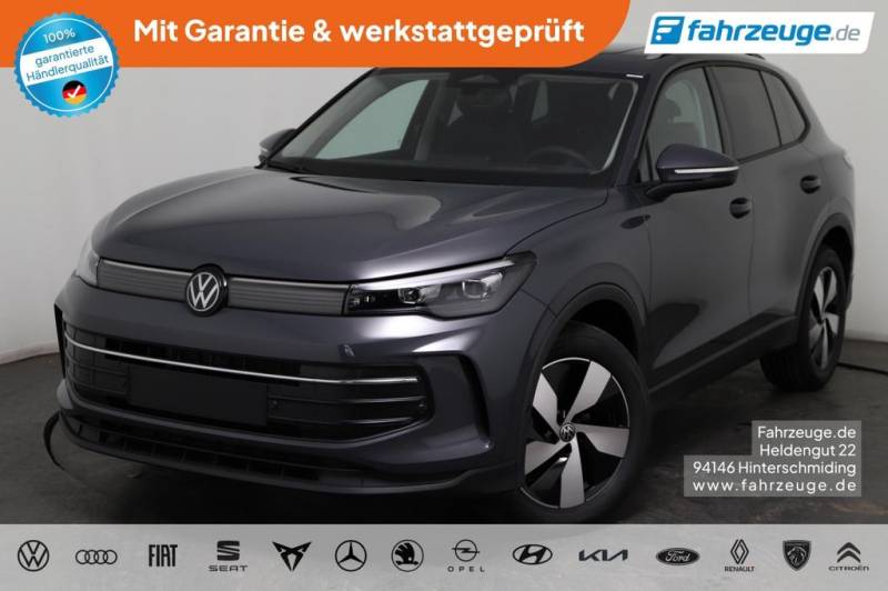 Volkswagen Tiguan 1.5 eTSI DSG New Edition *NAVI*AHK*PANO*