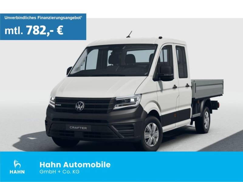 Volkswagen Crafter 35 Pritsche Doppelkabine 2,0l TDI Automa