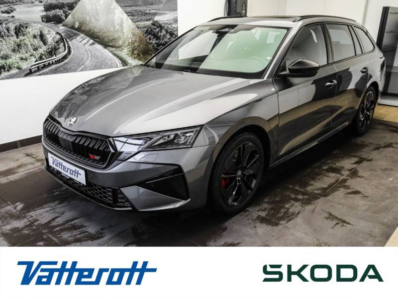 Skoda Octavia Combi RS 2.0 TSI AHK Pano CANTON Winter