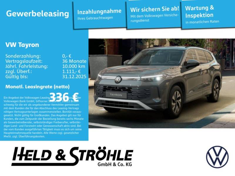 Volkswagen Tayron 1.5 eTSI 110 kW Life / LED / Kamera / ACC
