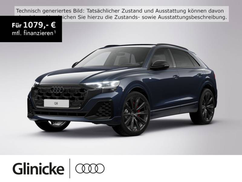 Audi Q8 SUV S line business TFSI e quattro 360 kW tip