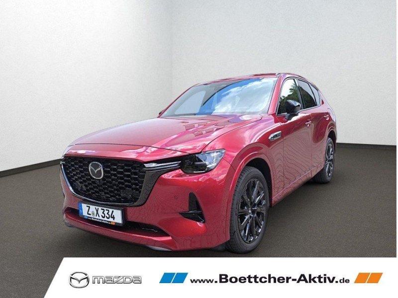 Mazda CX-60 3.3L e-SKYACTIV D 2025 254ps 8AT AWD Homur