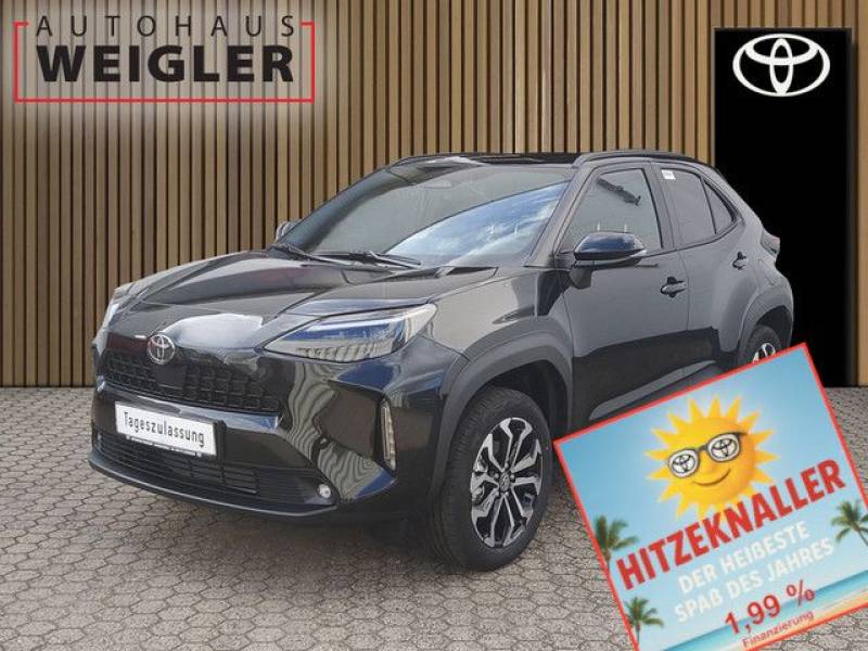 Toyota Yaris Cross Hybrid FWD Teamplayer Winterpaket