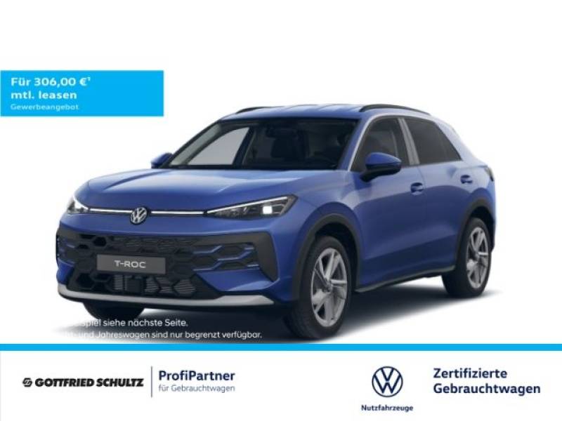 Volkswagen T-Roc Life 1.5 l eTSI OPF 110 kW (150 PS) 7-Gang