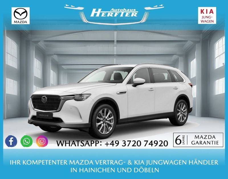 Mazda CX-80 EXCLUSIVE-L 7-SITZE LEDER COMFORT VOLL-LED