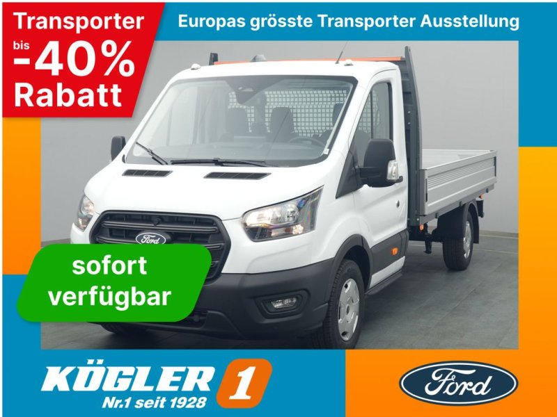Ford Transit Pritsche EK 350 L3 Trend 165PS HA -28%*