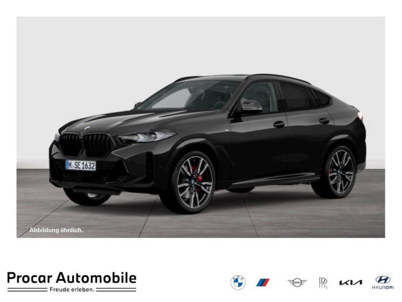 BMW X6 xDrive40d M Sport Pro BandW AHK Carbon Massage