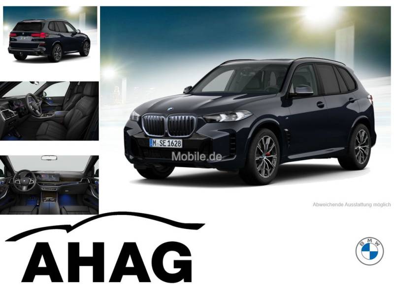 BMW X5 xDrive30d M Sportpaket Innovationsp. Panorama