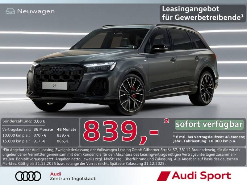 Audi Q7 TDI quattro tiptronic AHK,OLED UPE 120.140,-