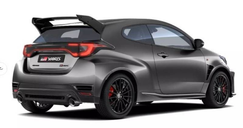 Toyota Yaris GR 1.6 Turbo Schalter Aero Performance 4x4