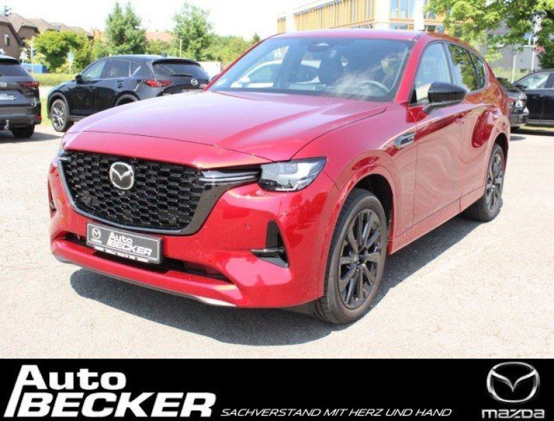 Mazda CX-60 2.5L e-SKYACTIV PHEV 327ps