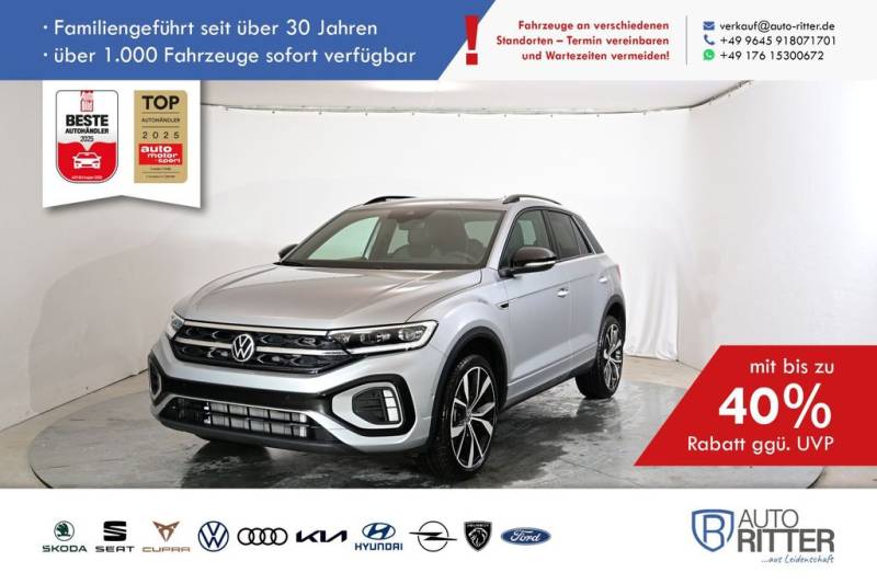 Volkswagen T-Roc R-Line Limited ACC-AHK-RFK-PANO-LED-Car...