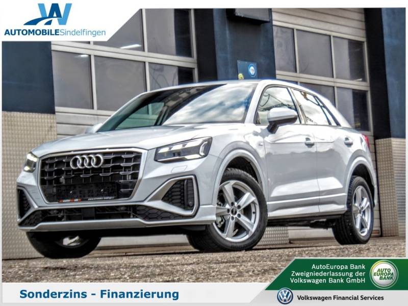 Audi Q2 35 TFSI S line MATRIX KAMERA El.HECK KEYLESS