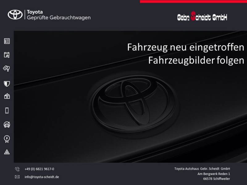 Toyota C-HR Hybrid FWD Teamplayer Rückfahrkamera Apple 