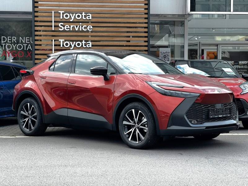 Toyota C-HR PHEV - Sitzheizung - el. Heckklap - LED